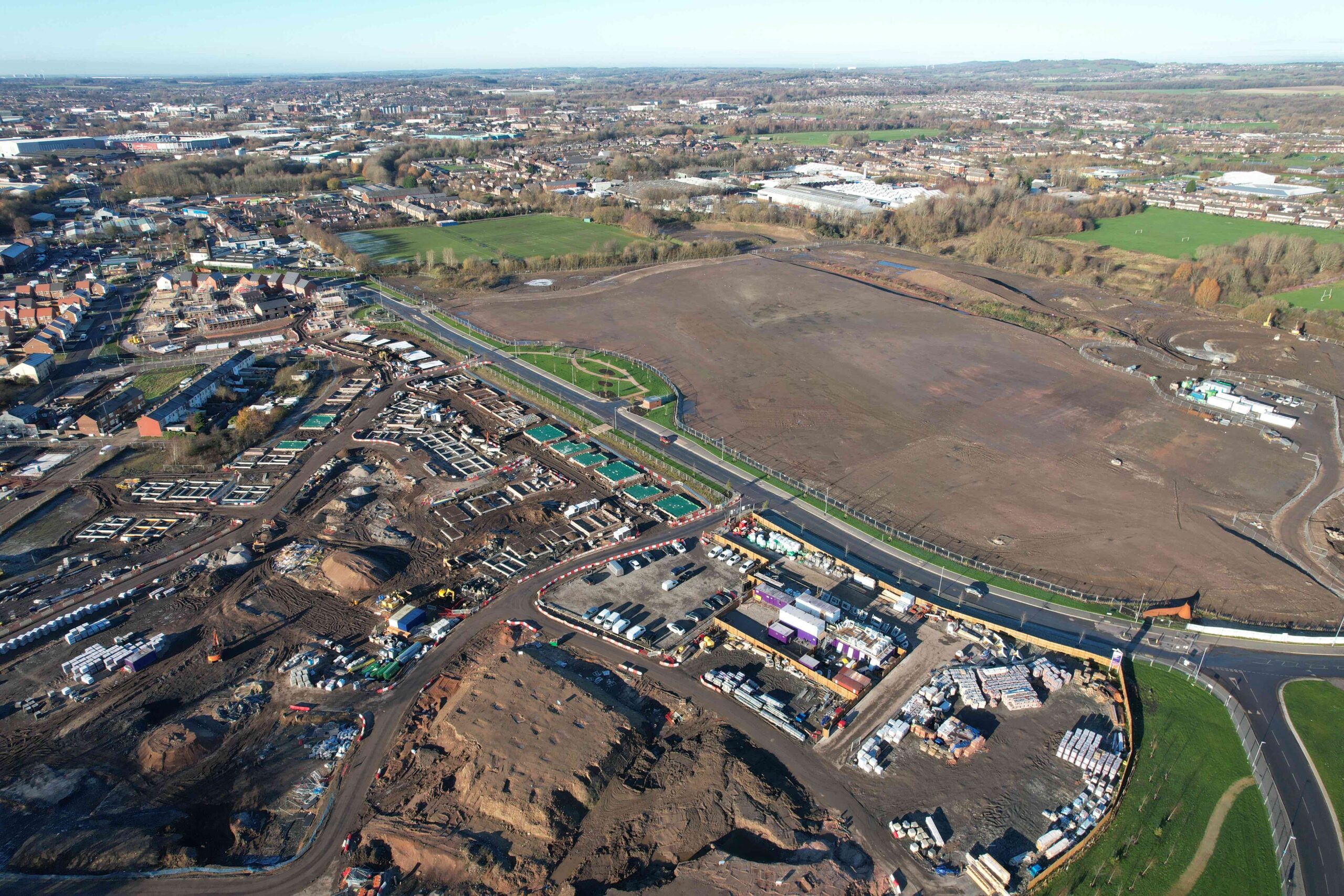 Moss Nook Wilde Consulting Engineers Highway Design